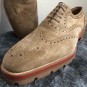 NEW Christian Louboutin Suede Charlie Me Flat 42.5